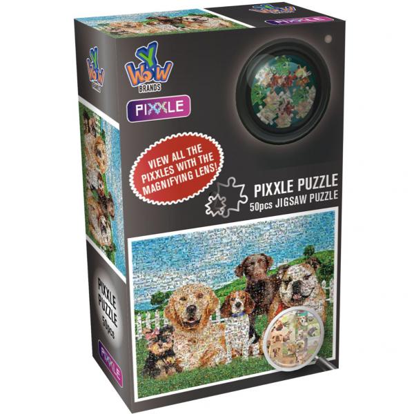 Pixxle Puzzles 50 Pcs - Dogs