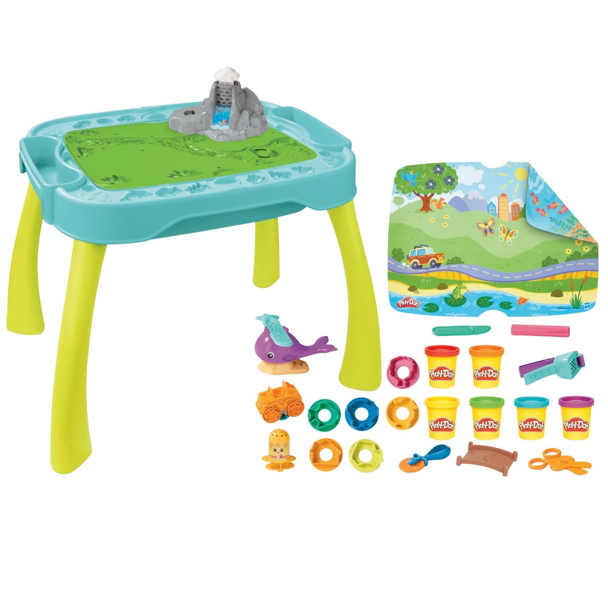 Hamleys store play doh