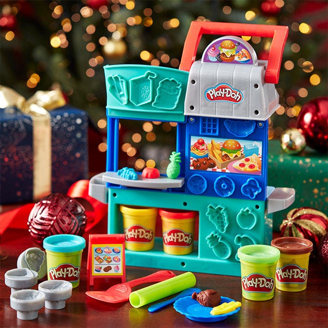 Play-Doh Busy Chef's Restaurant Playset