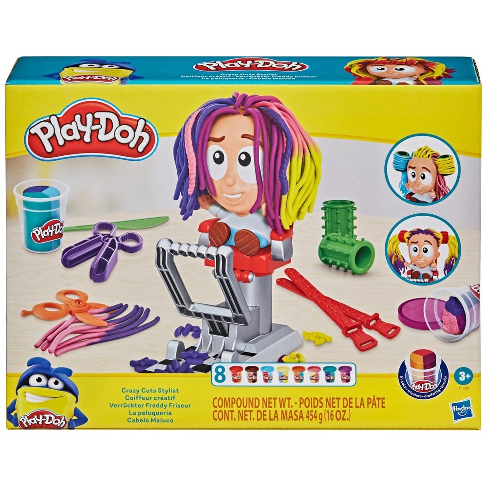 Hamleys store play doh