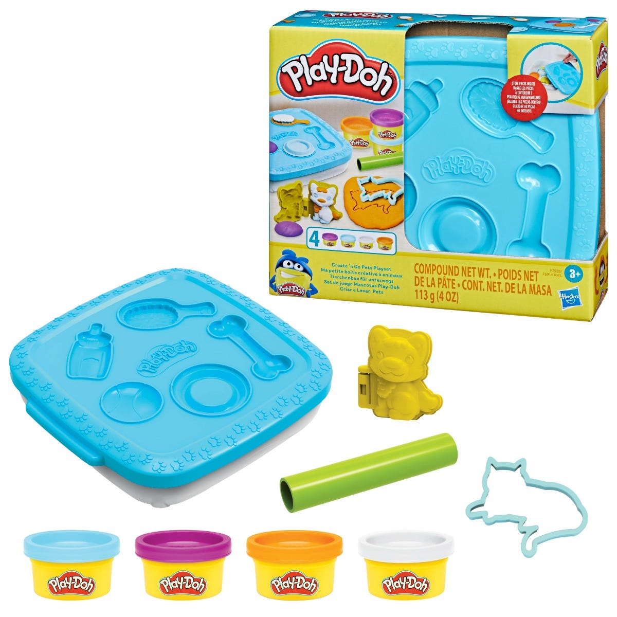 Play Doh Create N Go Playsets