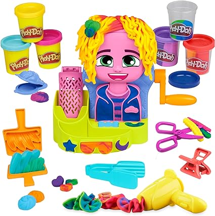 Plasticine hair toy best sale