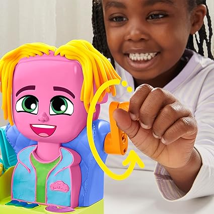 Play doh hair set sales