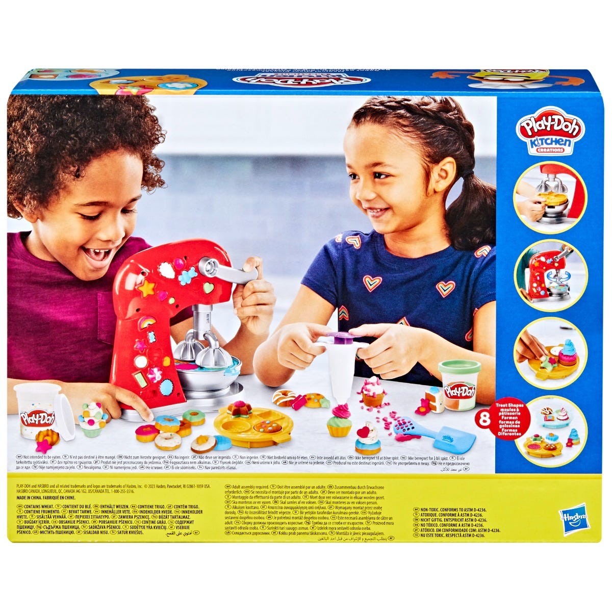 Play doh spinning treats mixer hot sale