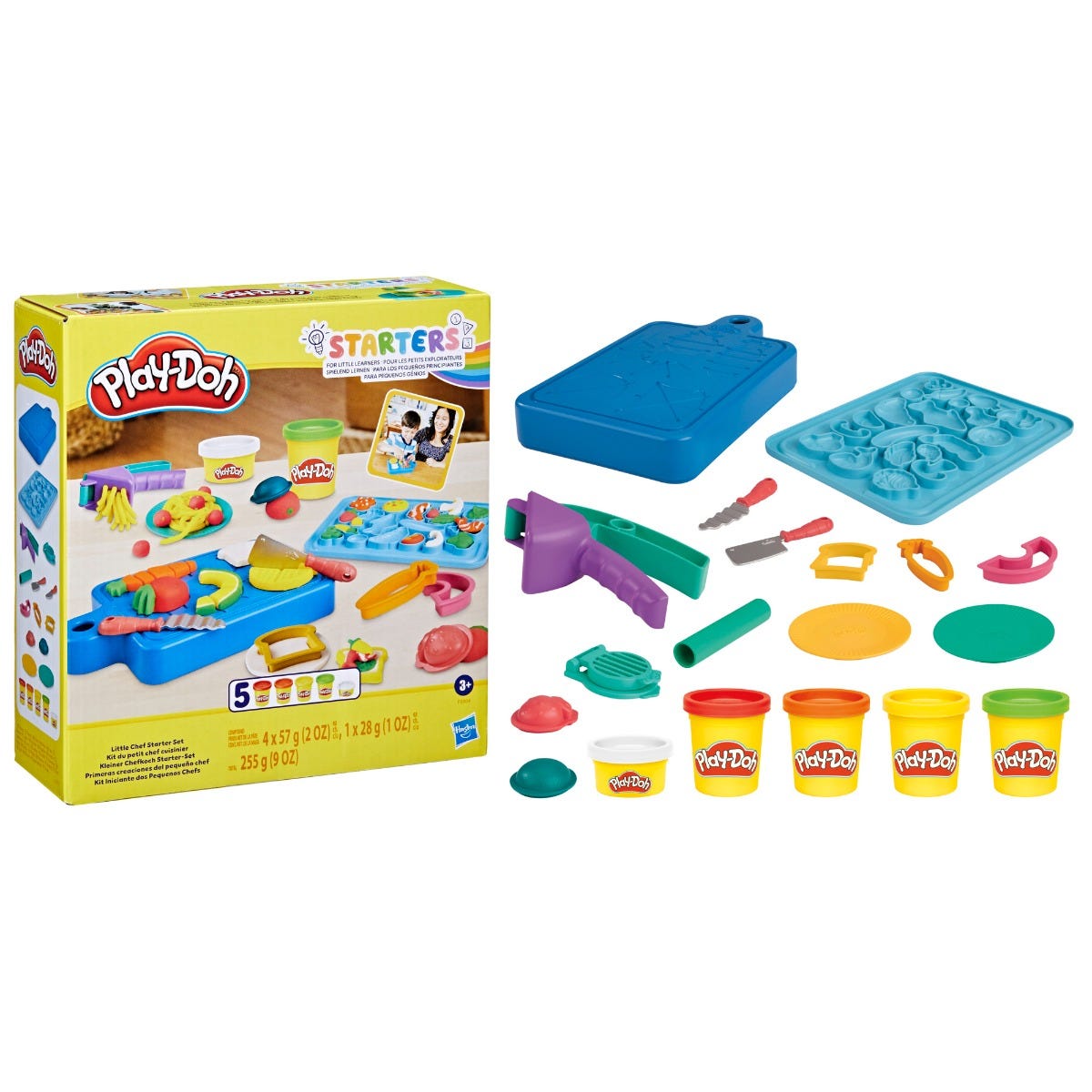 Play doh food set outlet
