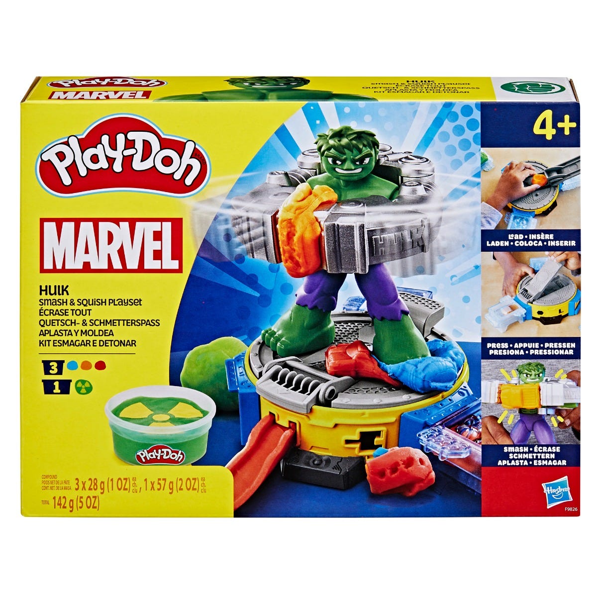 Play doh smashdown hulk shop