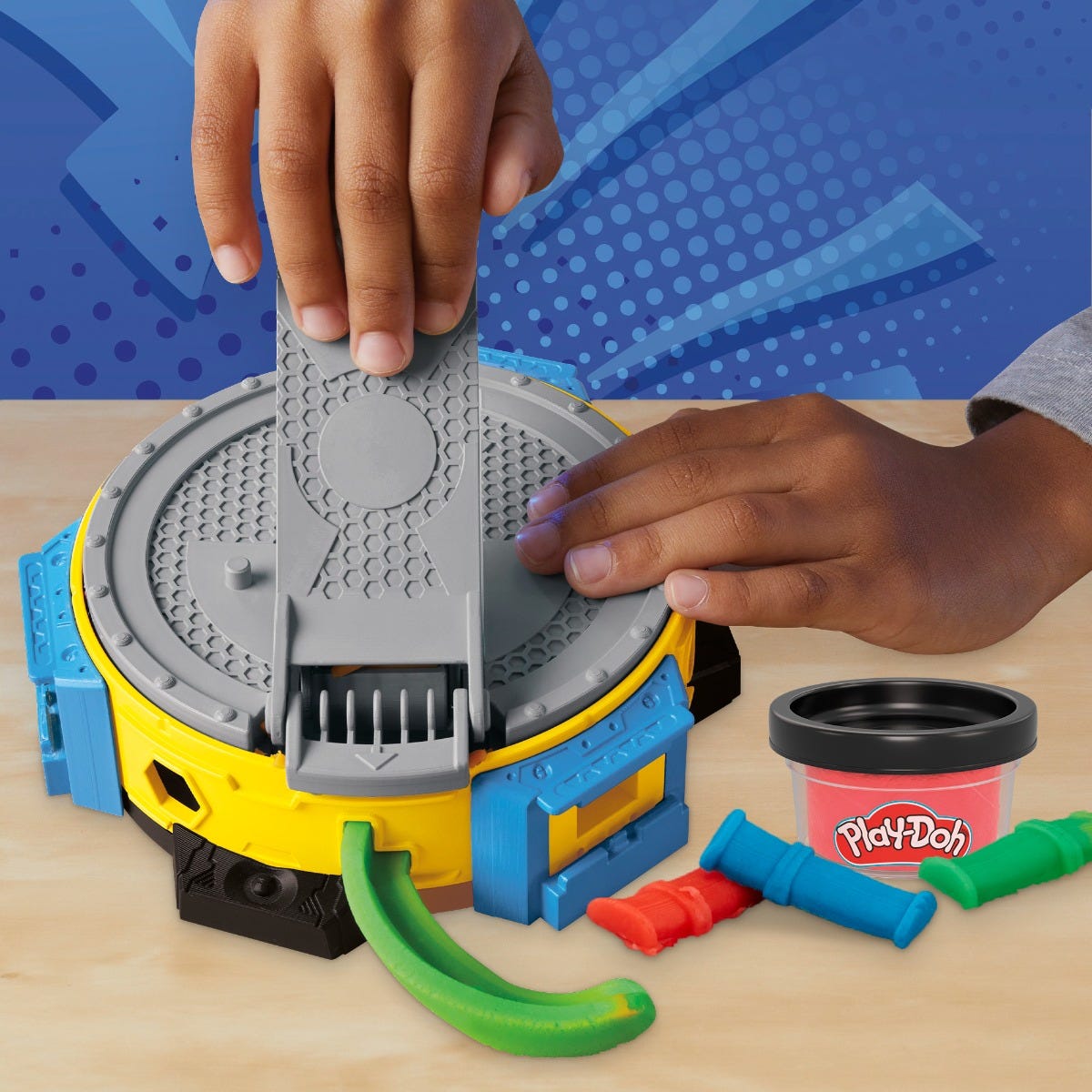 Play Doh Marvel Hulk Smash Squish Playset