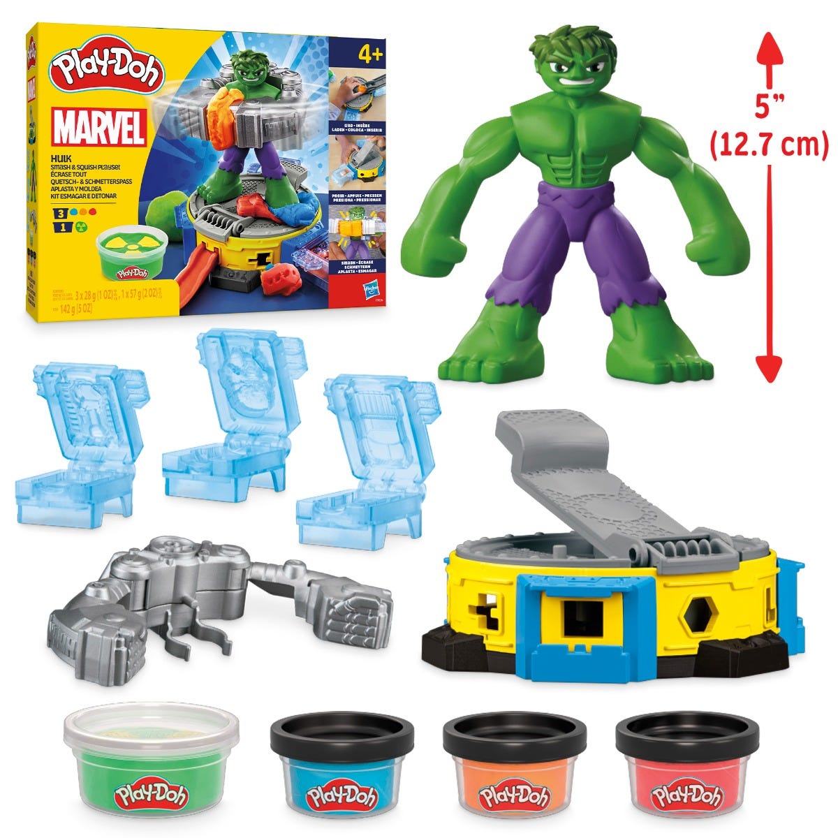 The hulk toys top