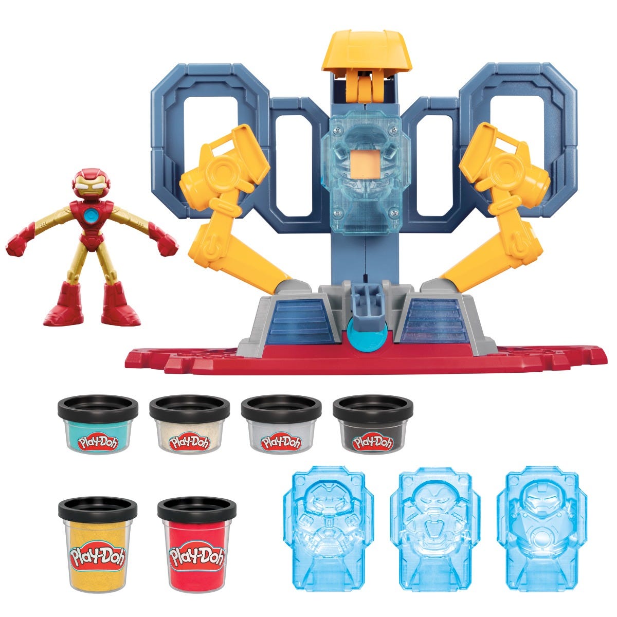 Play Doh Marvel Iron Man Armor Maker Lab
