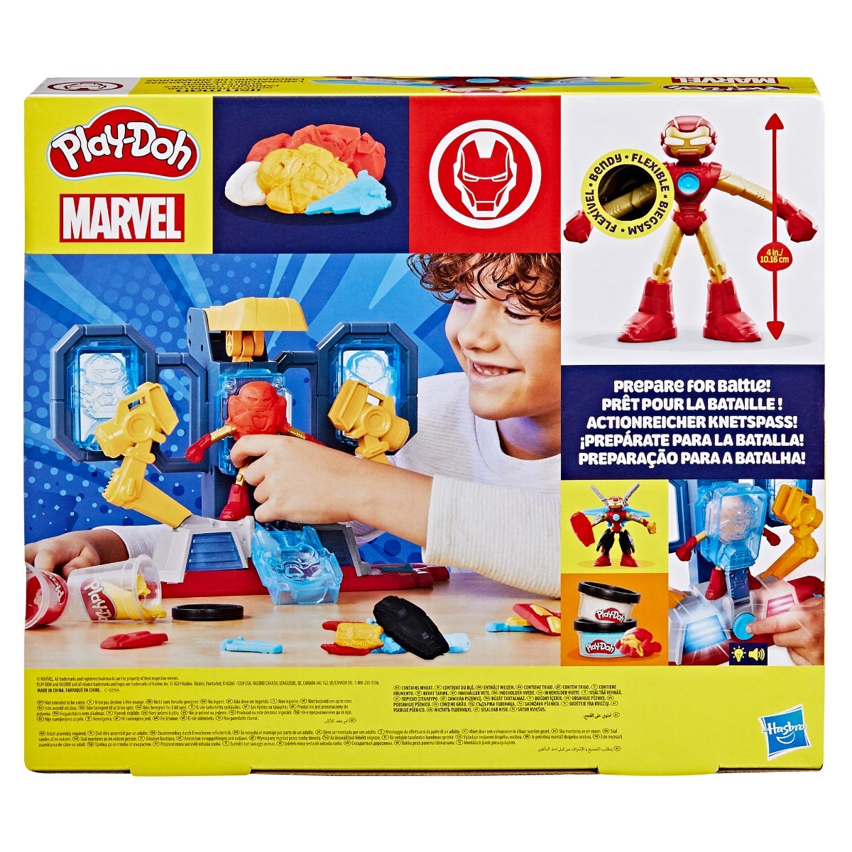 Play doh marvel discount