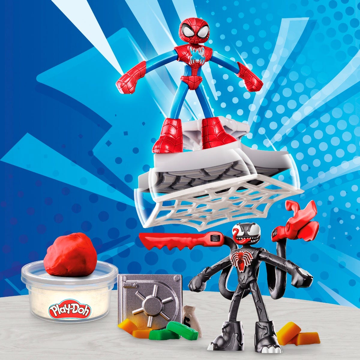 Spiderman play doh sales