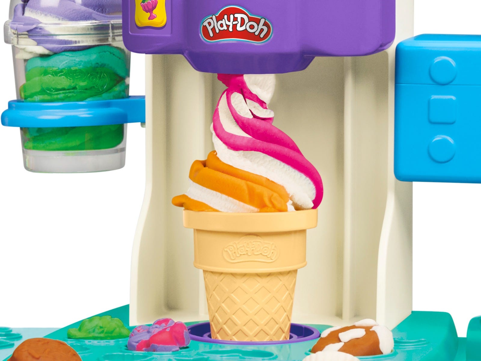 Play doh softy ice cream swirl 2025
