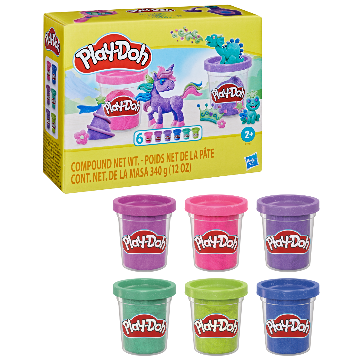 Sparkling play doh on sale