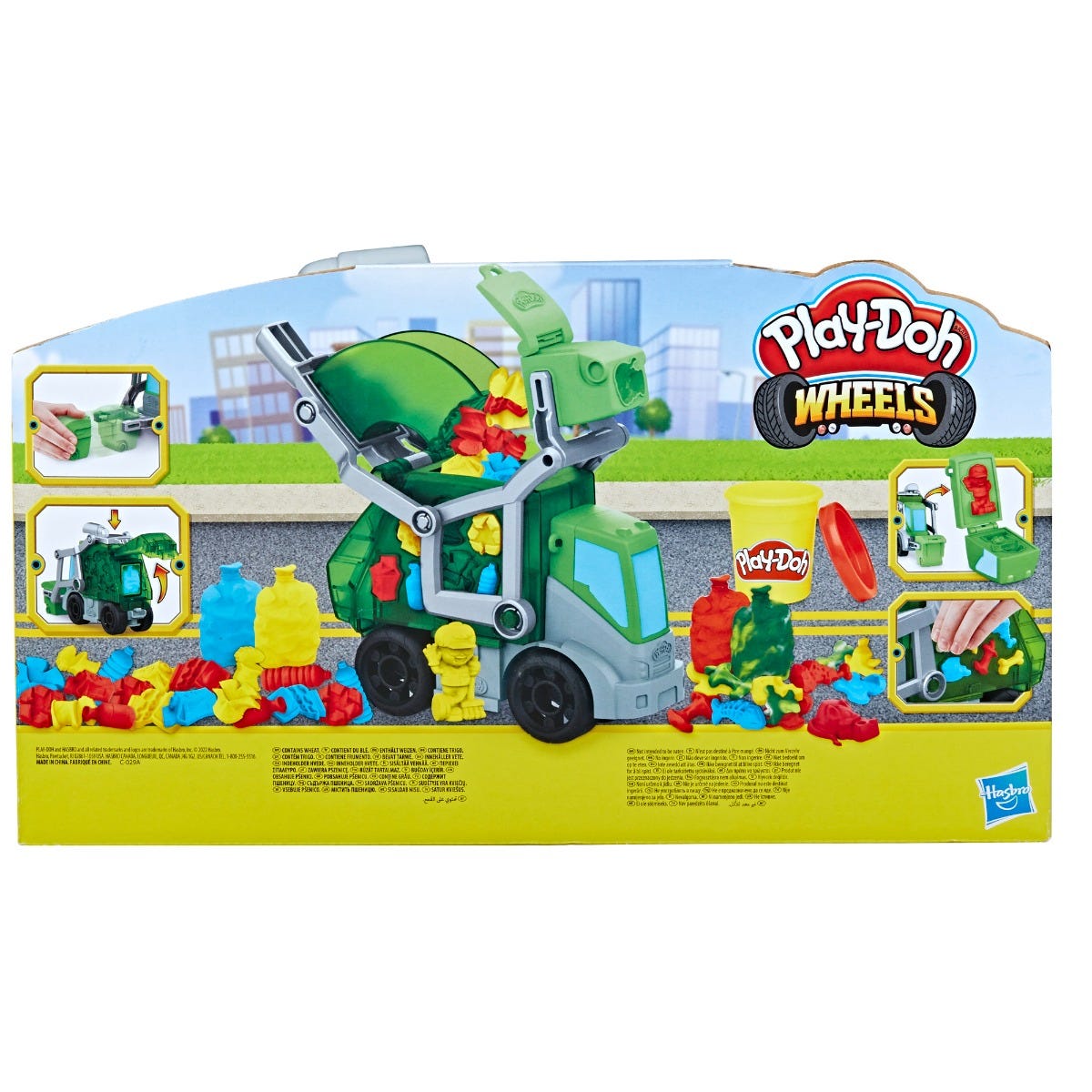 Play doh Wheels Dumpin Fun 2 In 1 Garbage Truck