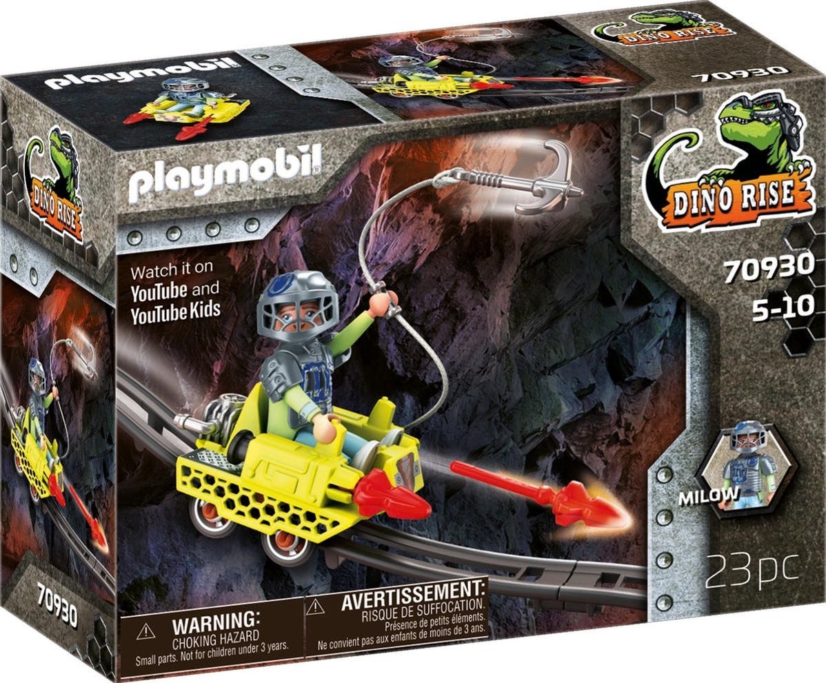 Playmobil 70930 Dino Rise Mine Cruiser
