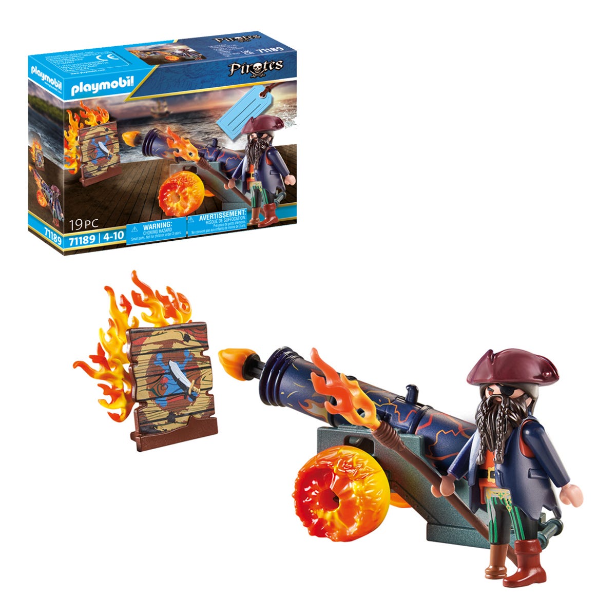 Playmobil pirate take along sale