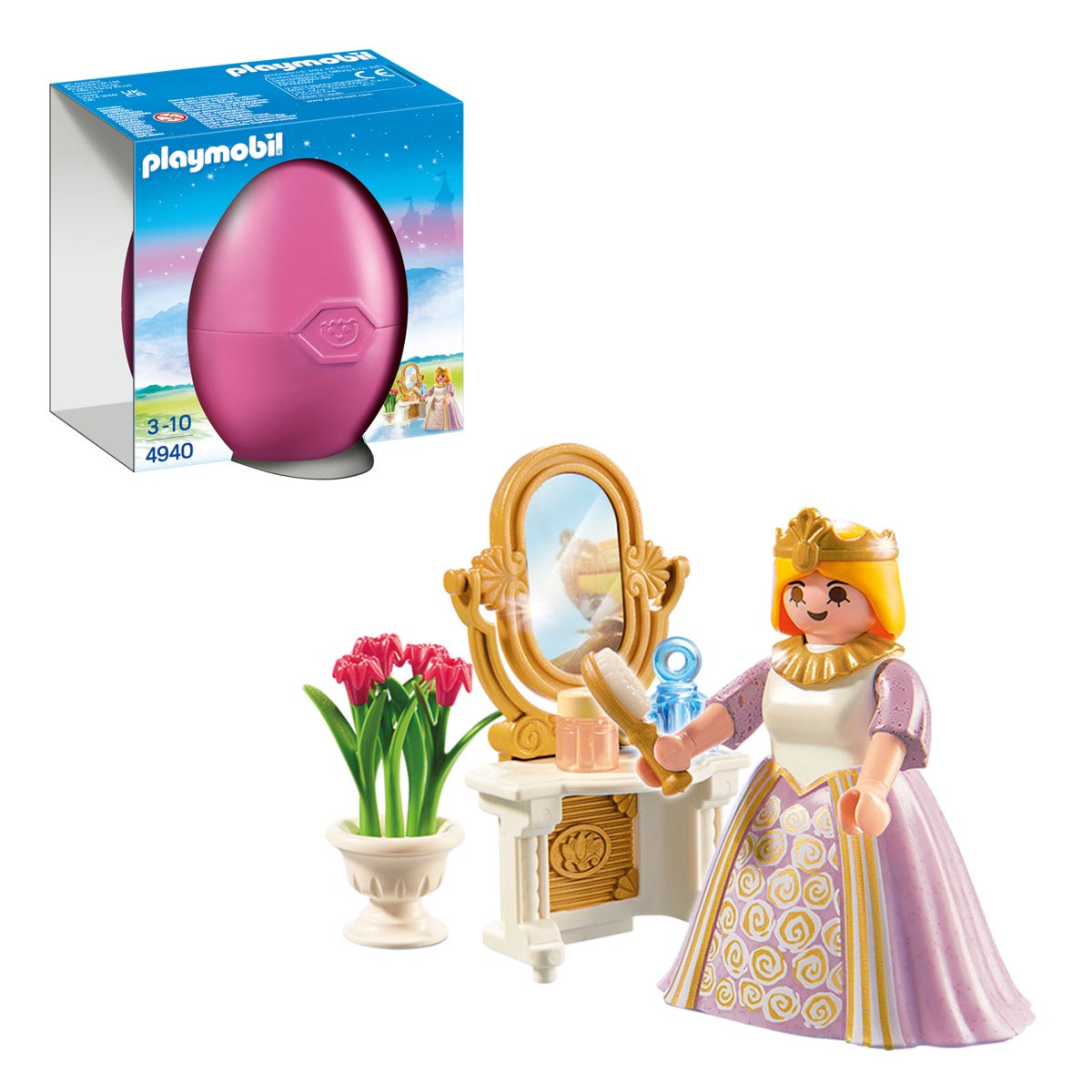 Playmobil 4940 Princess With Vanity Station Gift Egg