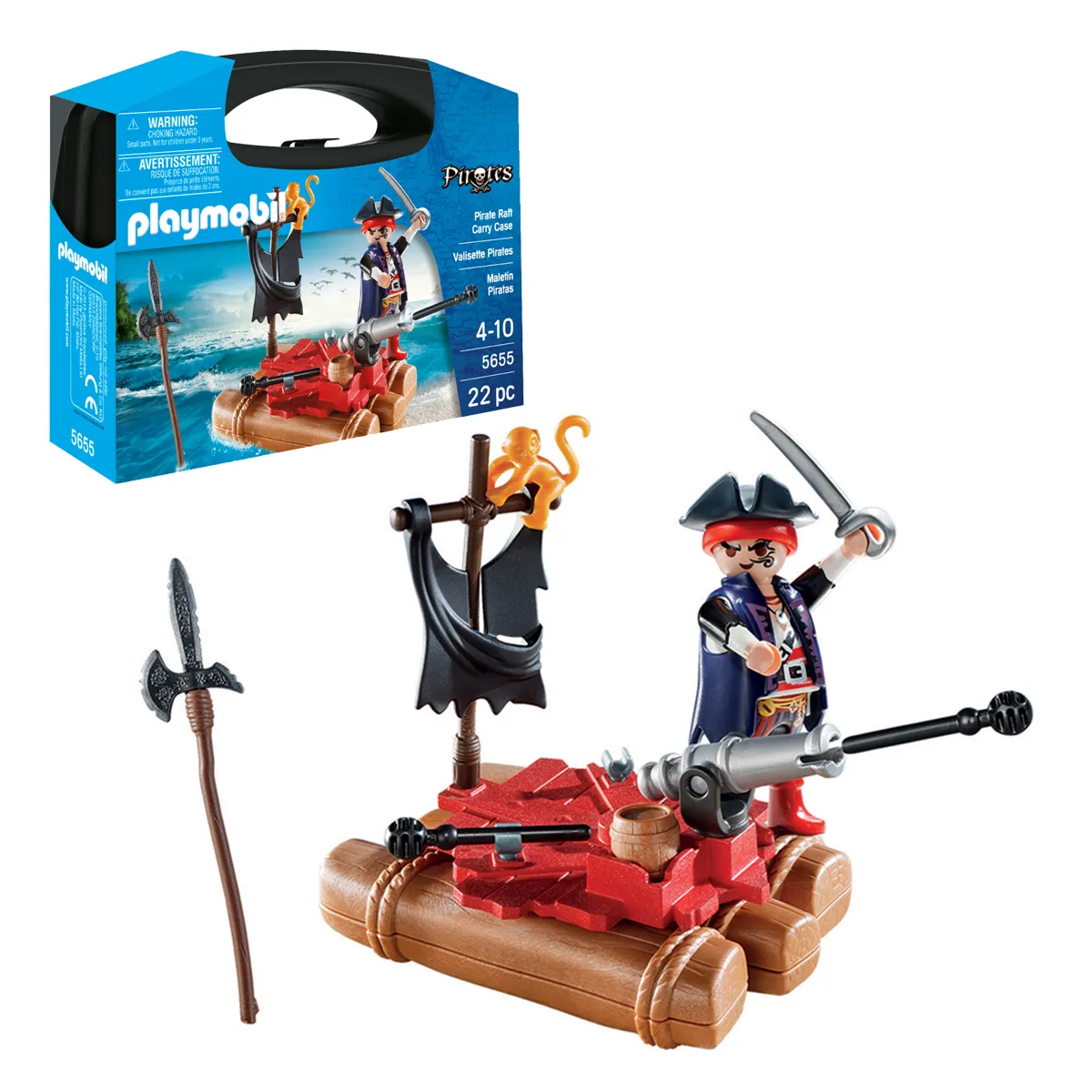 Playmobil 5655 Pirates Small Carry Case