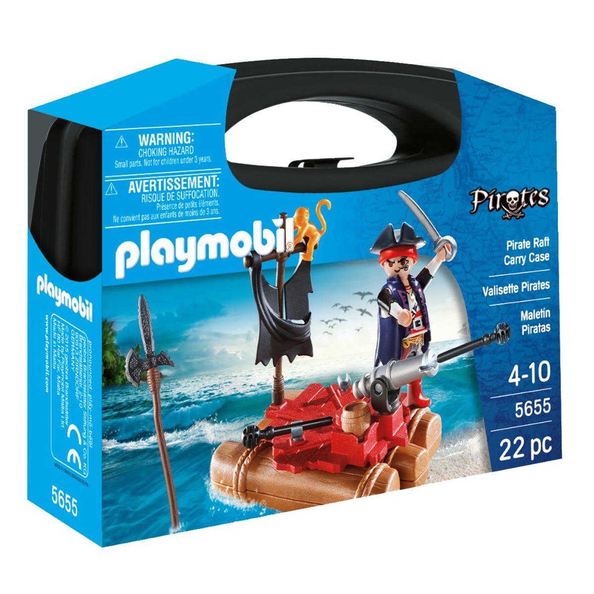 Playmobil pirate take along new arrivals