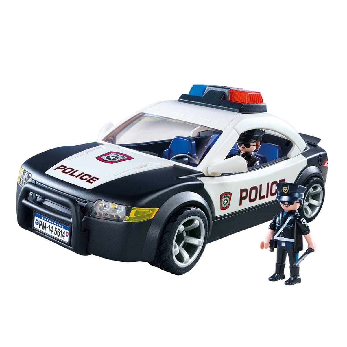 Playmobil 5673 City Action Police Cruiser