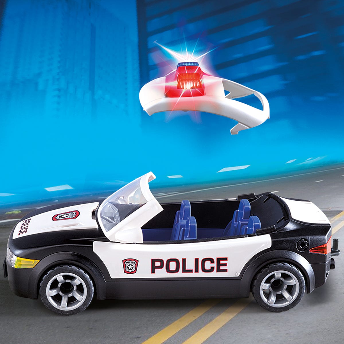 Playmobil 5673 City Action Police Cruiser
