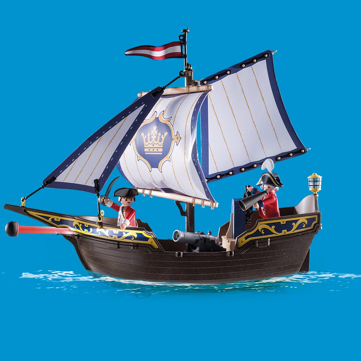Playmobil british ship discount