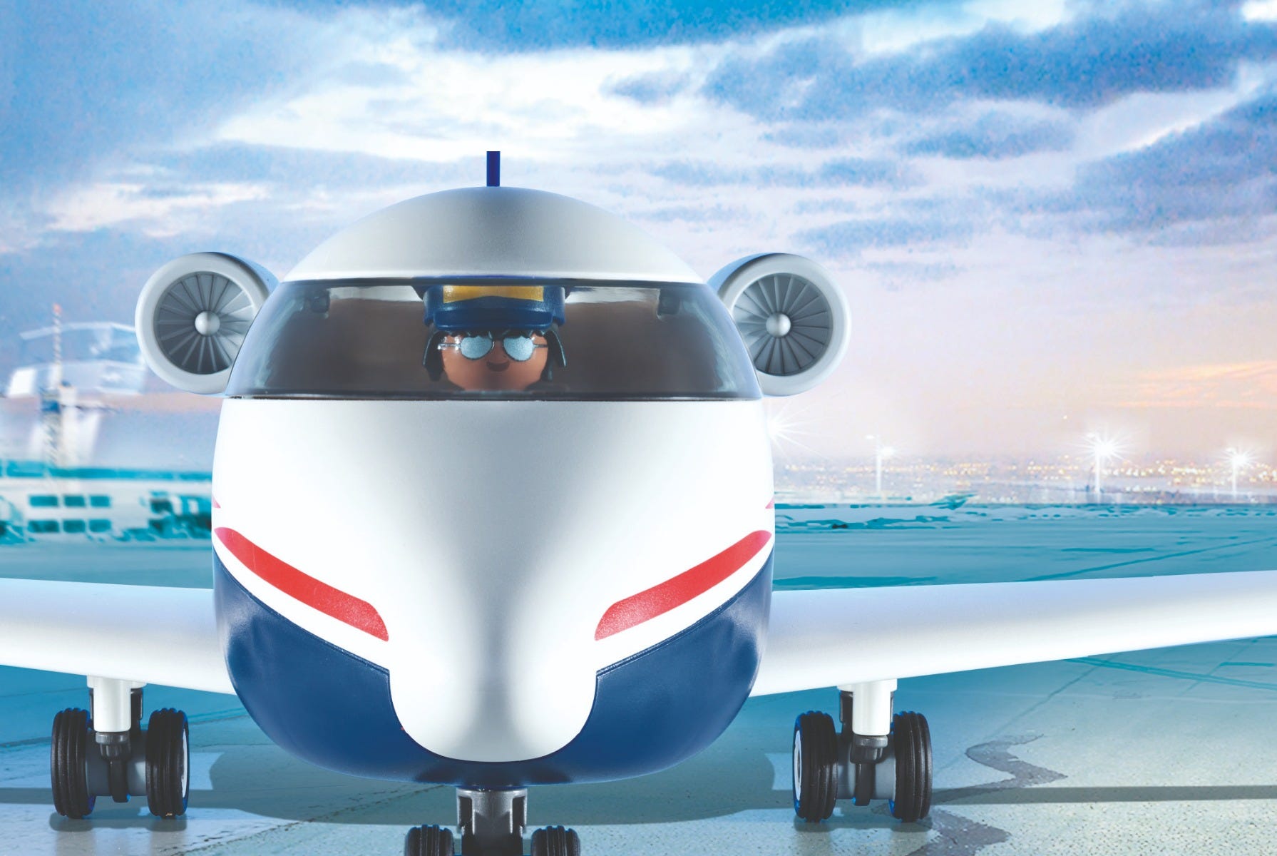 Playmobil City Life Private Jet 70533