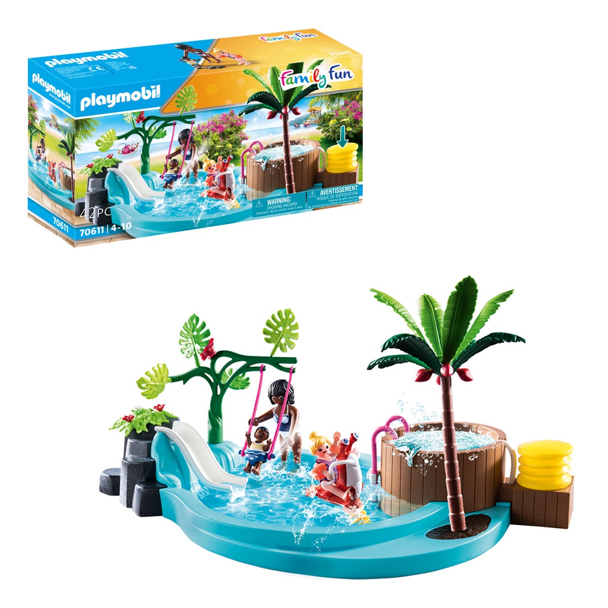Playmobil water animal park top