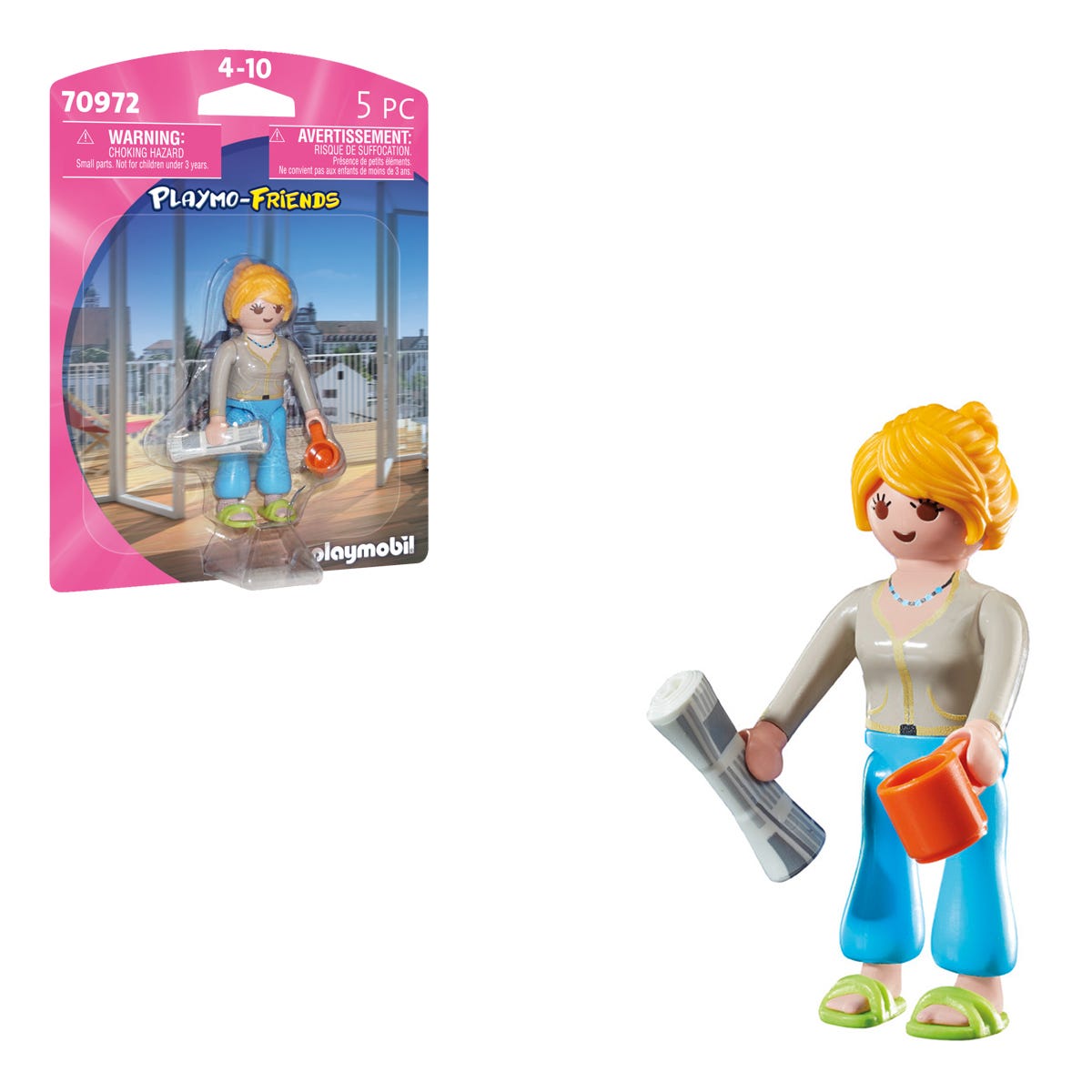 Playmobil 70972 Playmo Friends Morning Routine