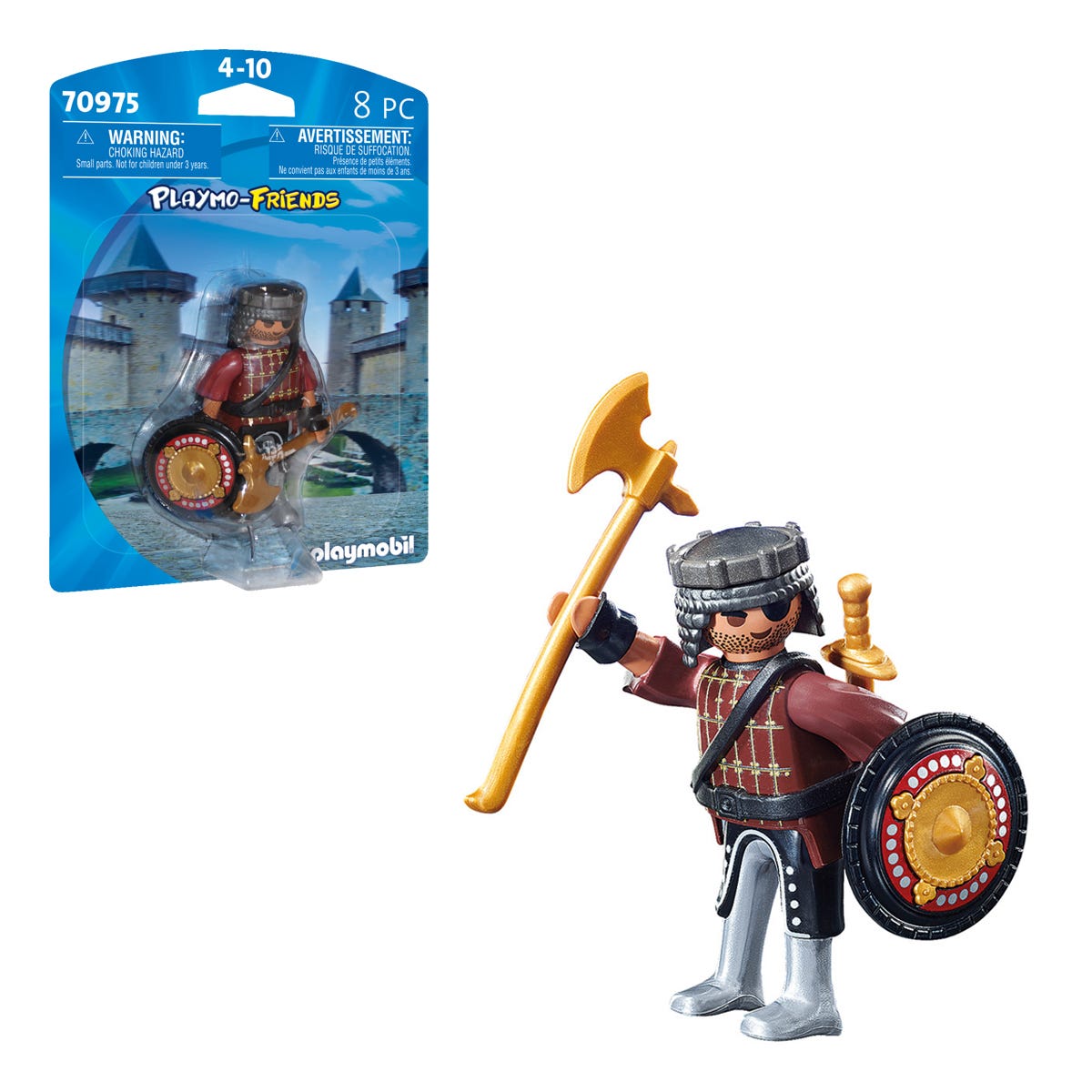 Playmobil barbarian clearance