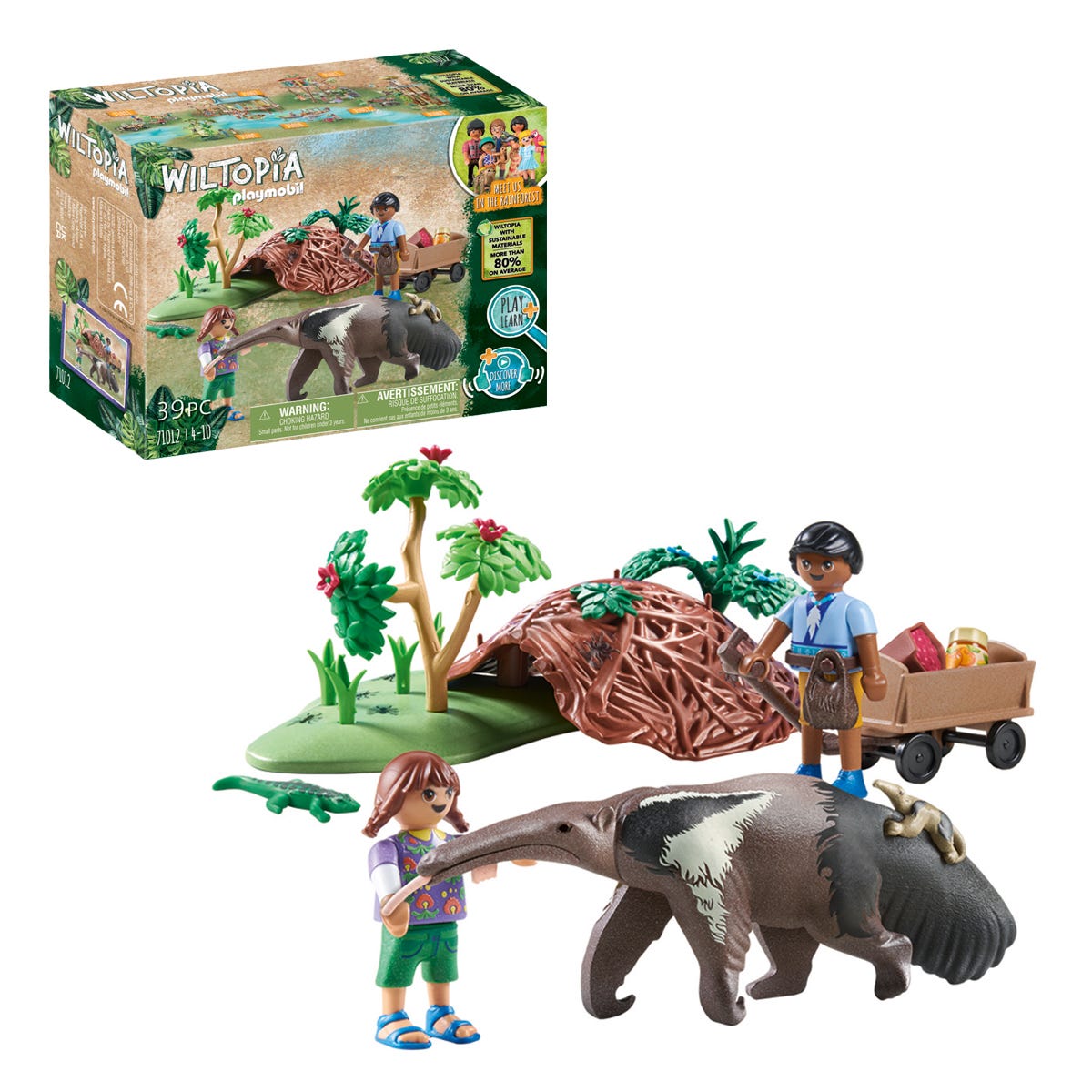 Playmobil 71012 Discover The Planet Anteater