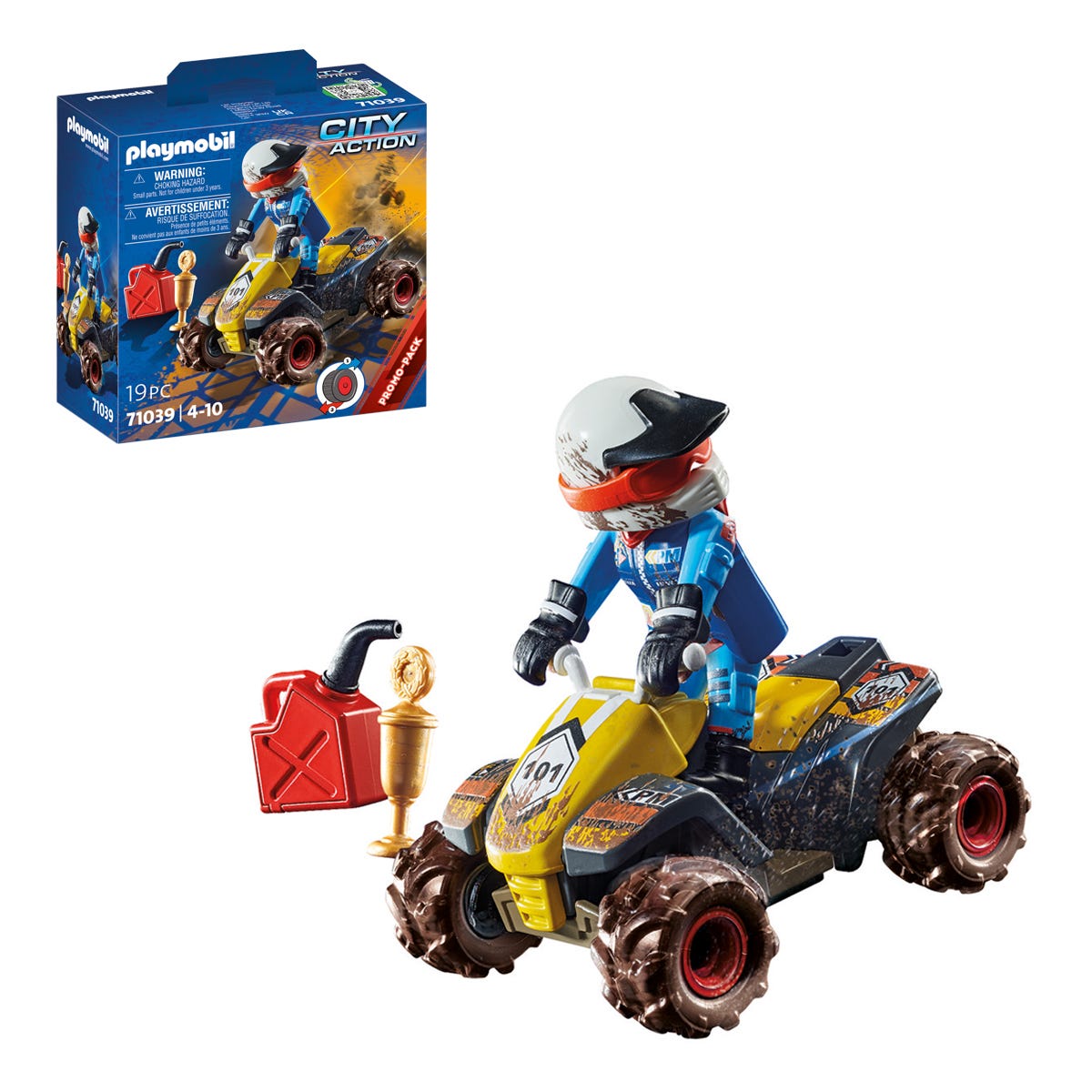 Playmobil 71039 City Action Off-Road Quad
