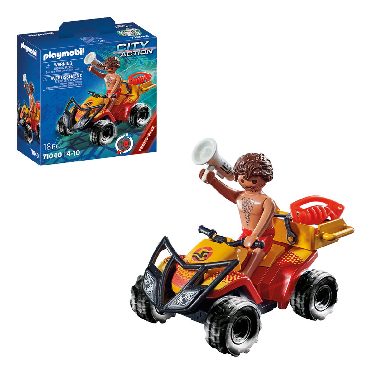 Playmobil 71040 City Action Beach Patrol Quad