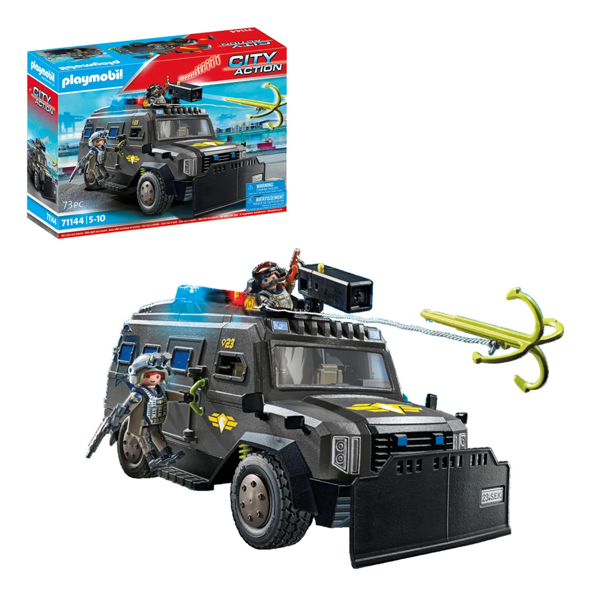 Playmobil 71144 Tactical Police All Terrain Vehicle