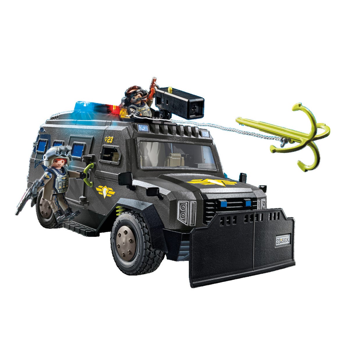 Playmobil 71144 Tactical Police All Terrain Vehicle