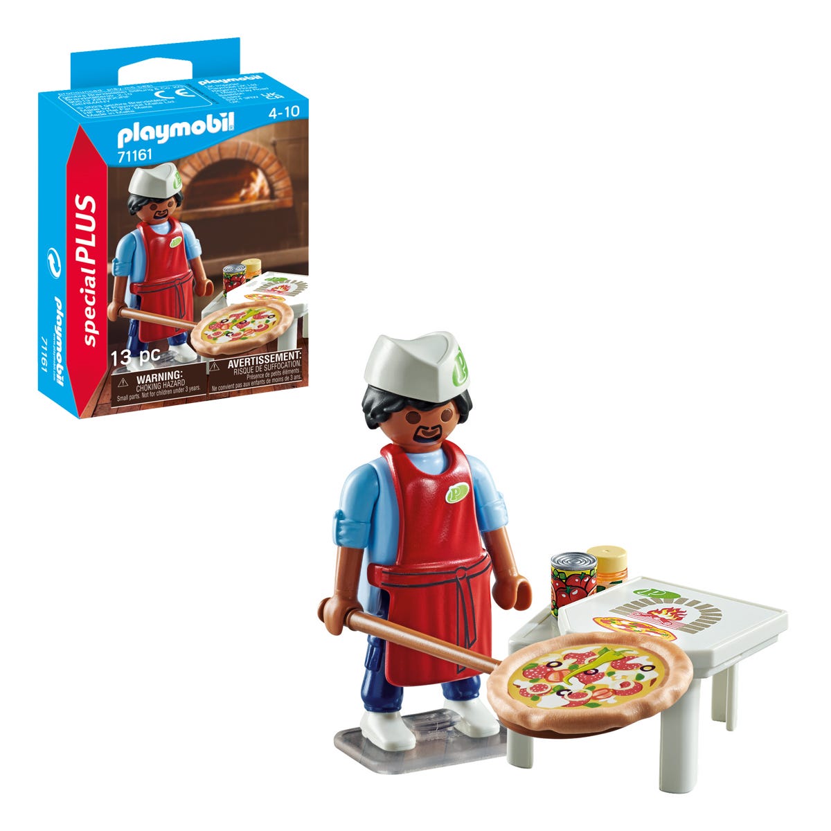 Playmobil 71161 Special Plus Pizza Chef