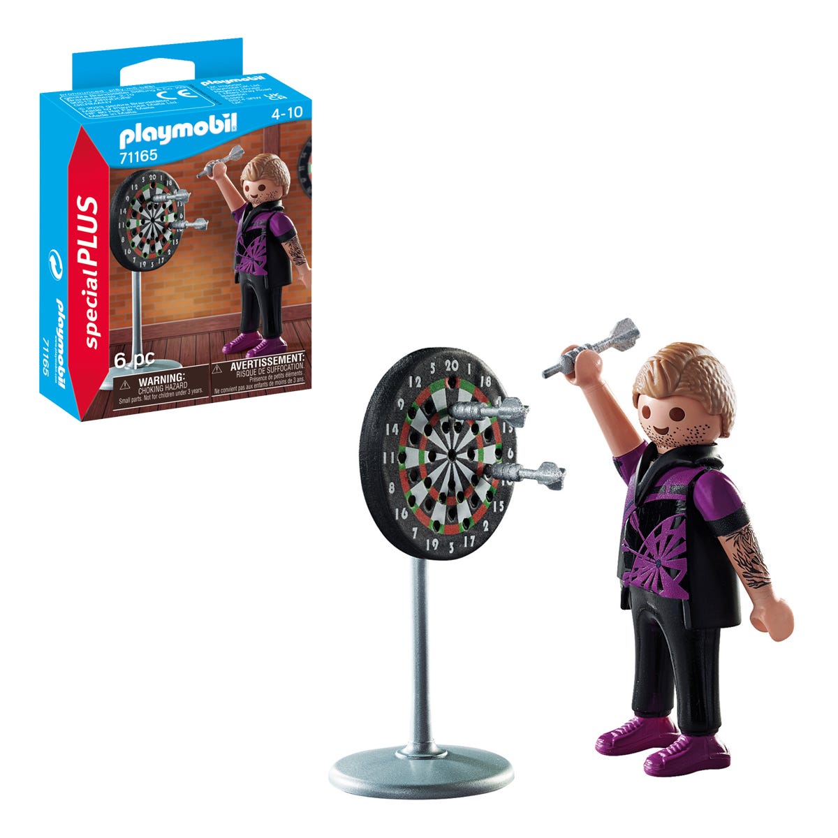 Playmobil 71165 Special Plus Darts Player