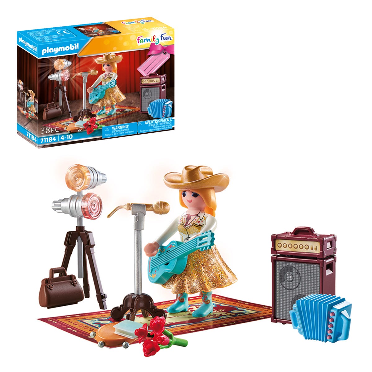 Playmobil 71184 Country Singer Gift Set