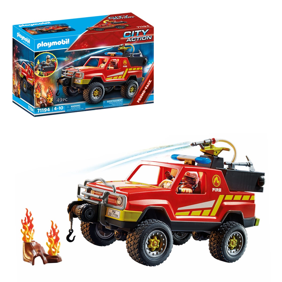 Playmobil 71194 Fire Truck