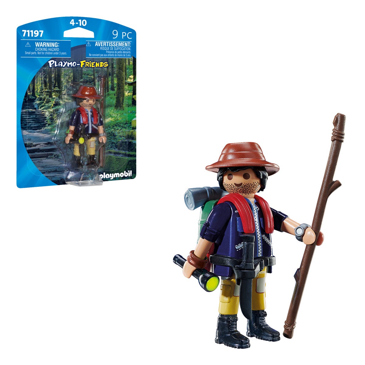 Playmobil 71197 Playmo Friends Adventurer