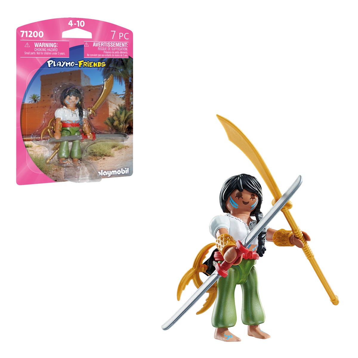 Playmobil 71200 Playmo Friends Warrior