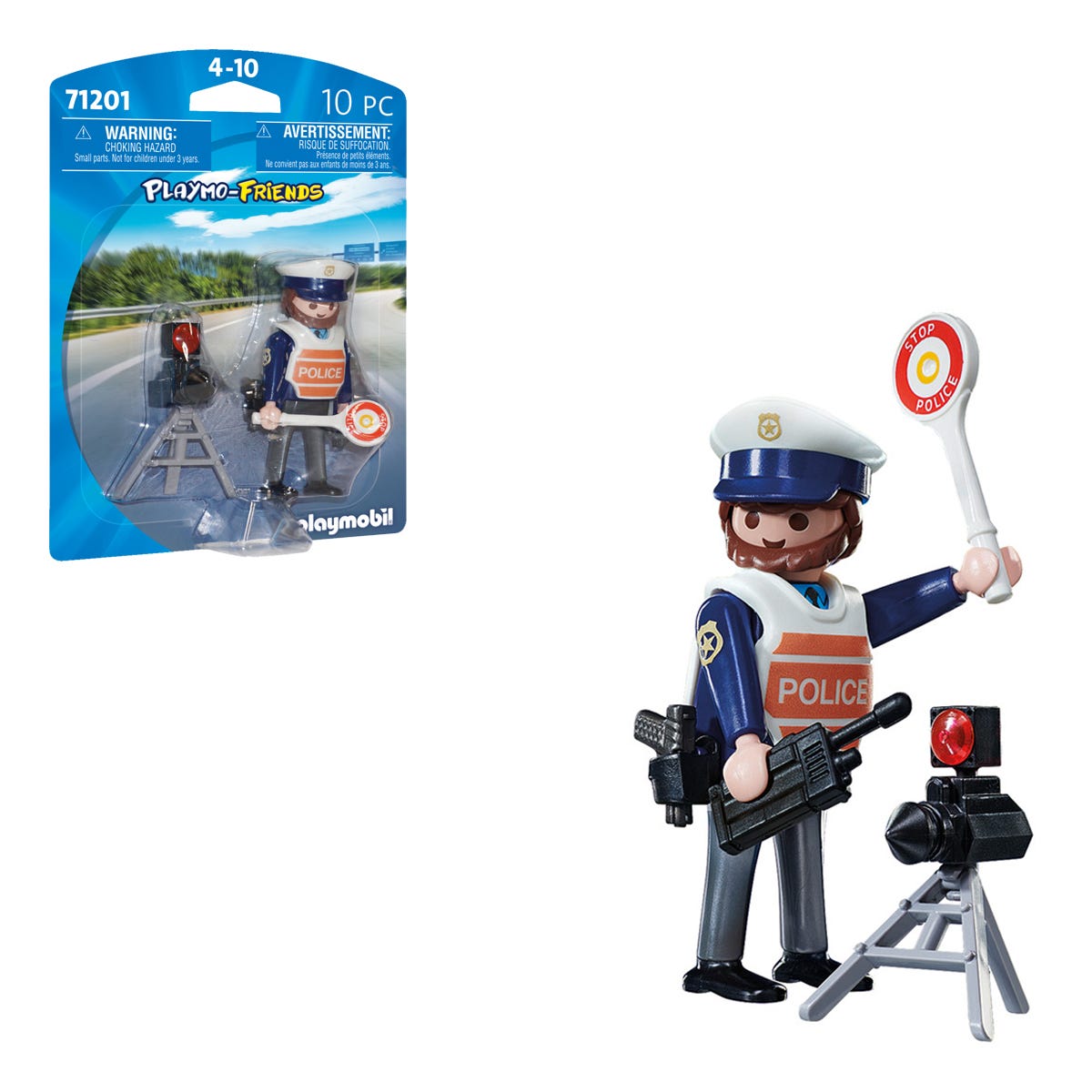 Playmobil 71201 Playmo Friends Traffic Policeman