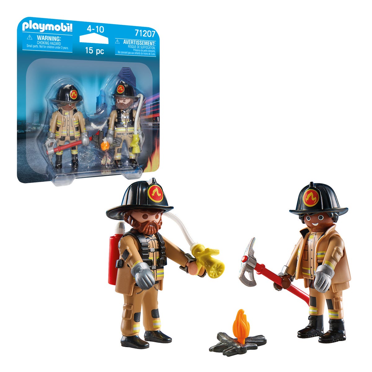 Playmobil 71207 Duopack FireFigurehters