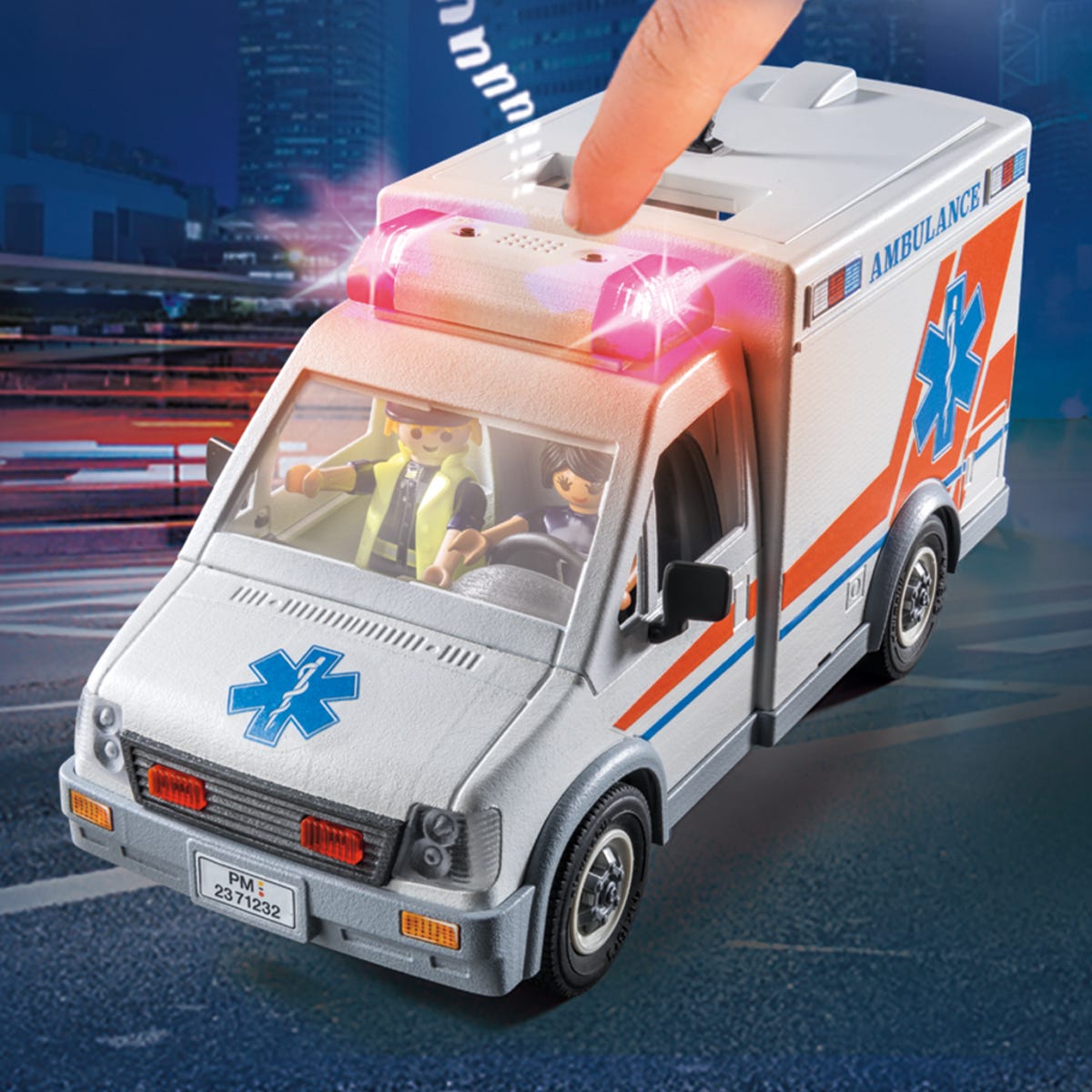 Playmobil hospital ambulance hot sale