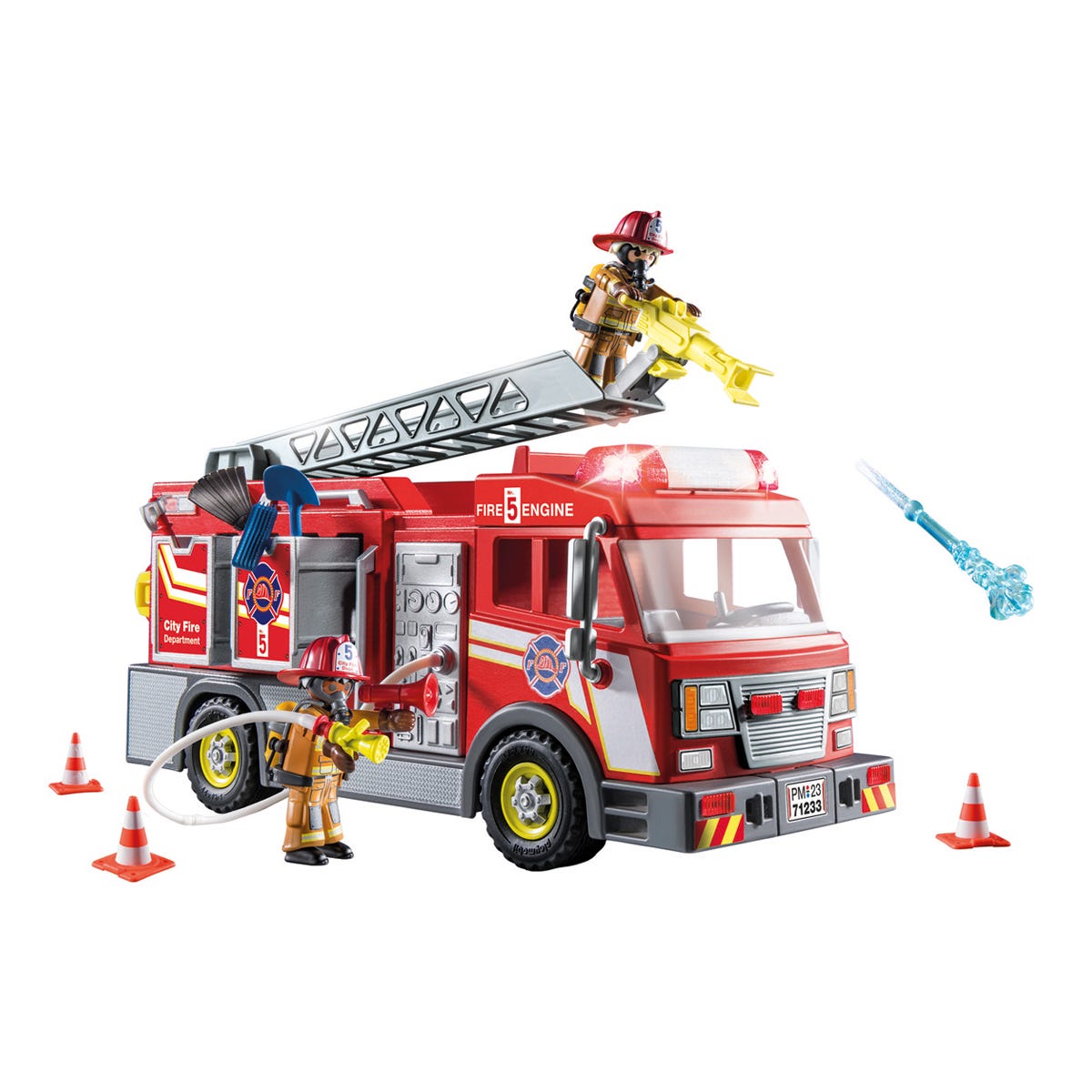 Playmobil fire chief car deals