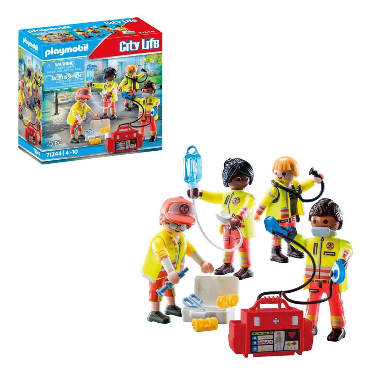 Playmobil 71244 City Life Medical Team