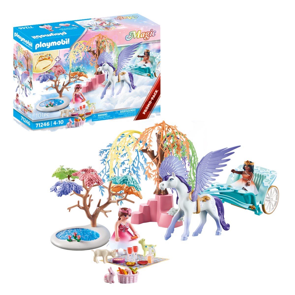 Playmobil online princess carriage