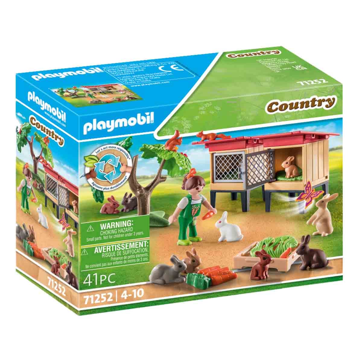 Playmobil bunny discount