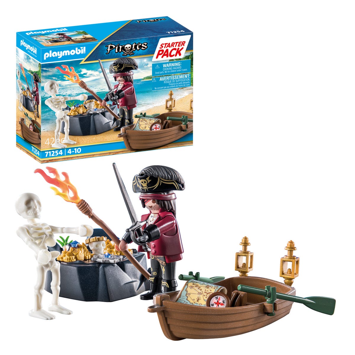 Playmobil rowboat sales
