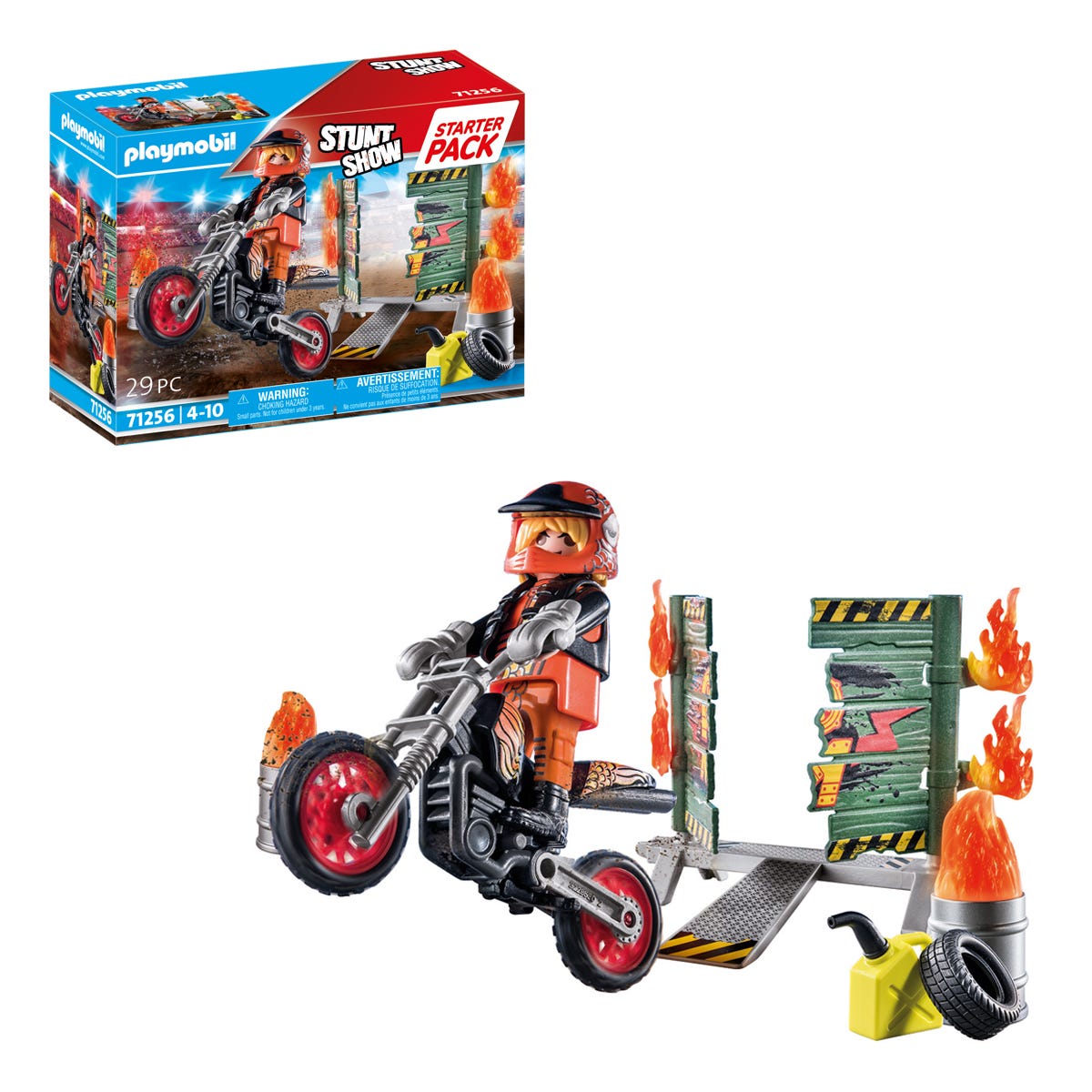 Playmobil stunt deals show